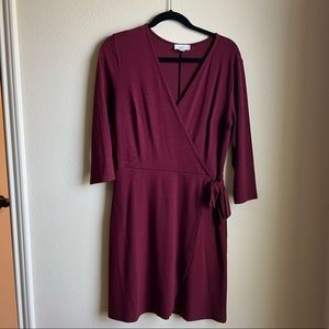 The Loft dress. Nice thick material/barely worn. Size M. Originally $90